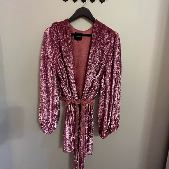 Retrofete GABRIELLE SEQUIN ROBE - Picture 14 of 16